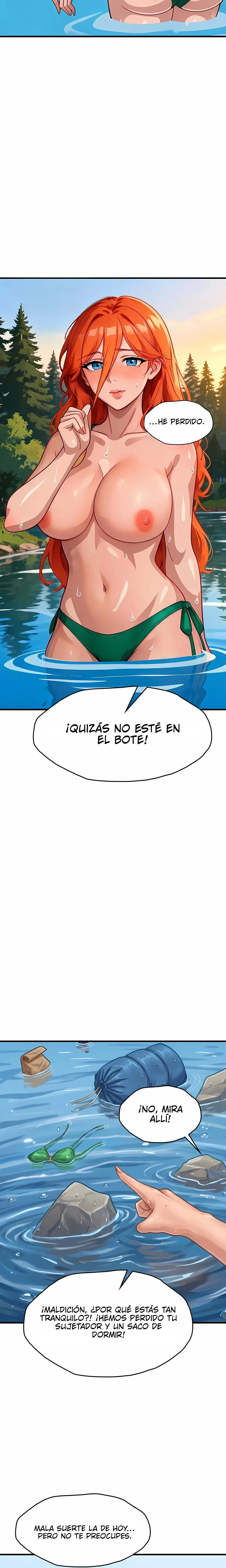La Primera Montada De La Pelirroja Capítulo 6 - Página 12