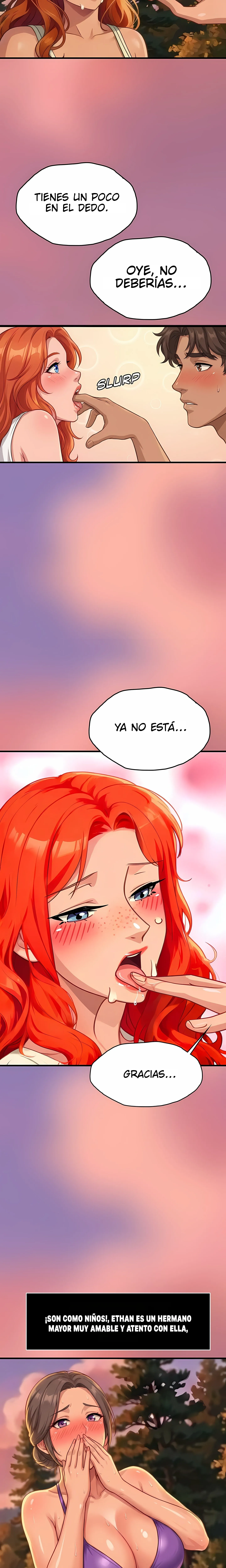 La Primera Montada De La Pelirroja Capítulo 6 - Página 20