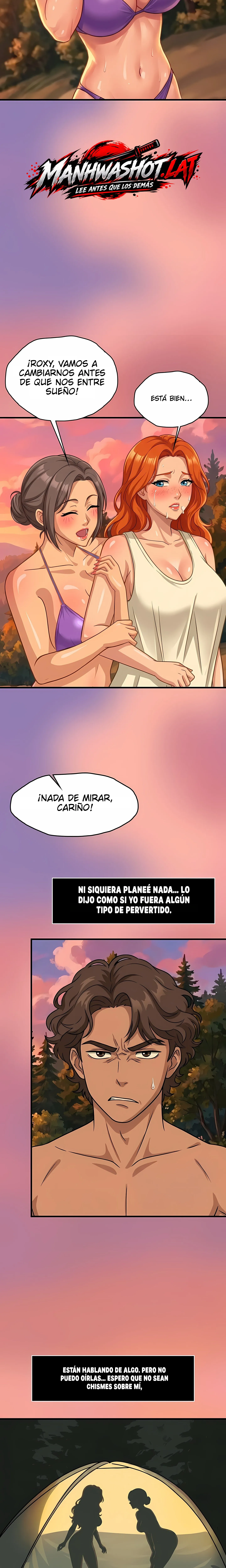 La Primera Montada De La Pelirroja Capítulo 6 - Página 21