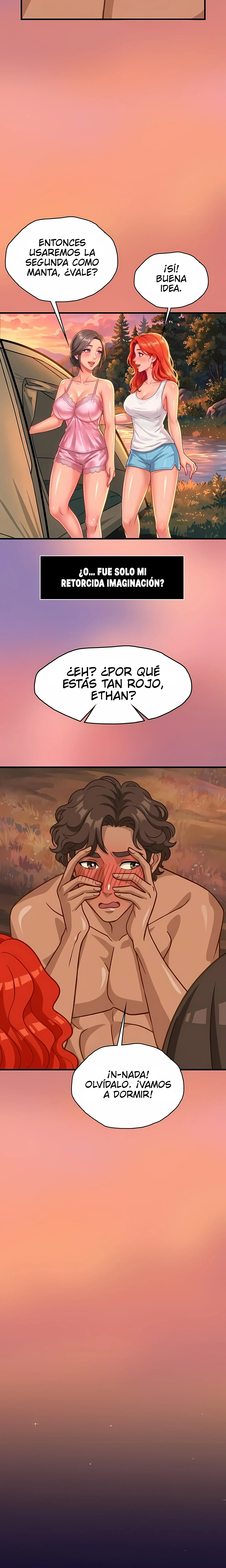 La Primera Montada De La Pelirroja Capítulo 6 - Página 23