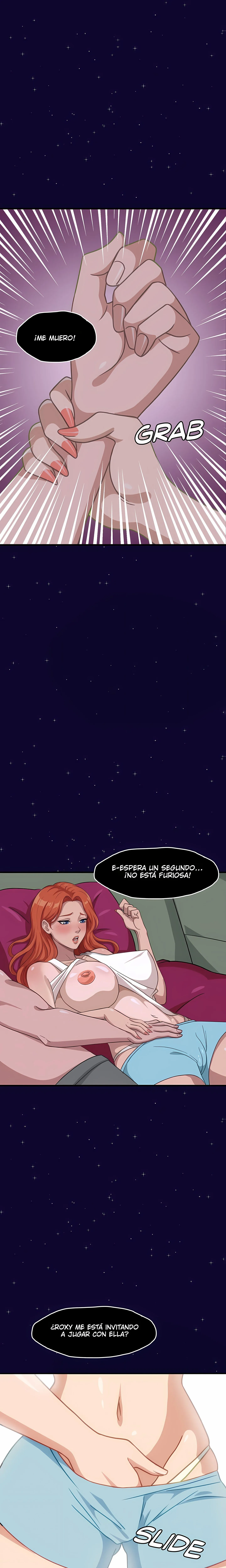 La Primera Montada De La Pelirroja Capítulo 7 - Página 1