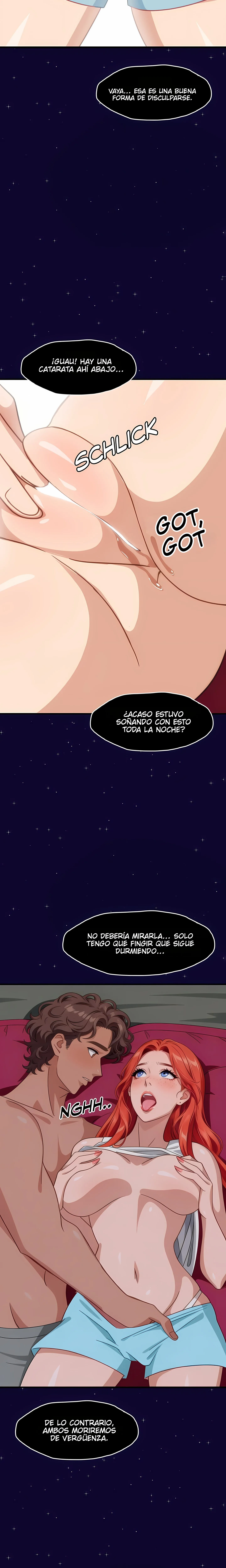 La Primera Montada De La Pelirroja Capítulo 7 - Página 2
