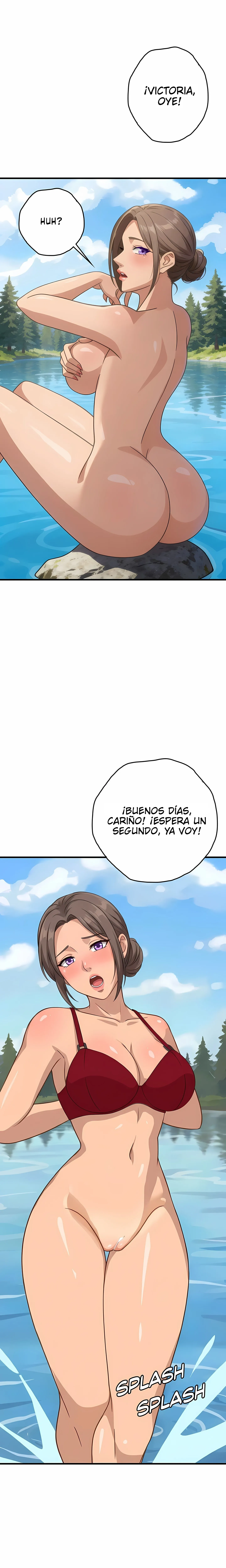 La Primera Montada De La Pelirroja Capítulo 7 - Página 14