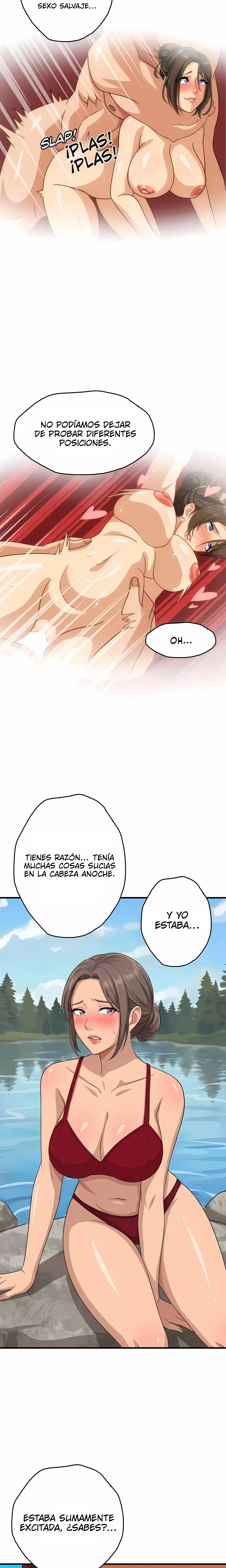 La Primera Montada De La Pelirroja Capítulo 7 - Página 17
