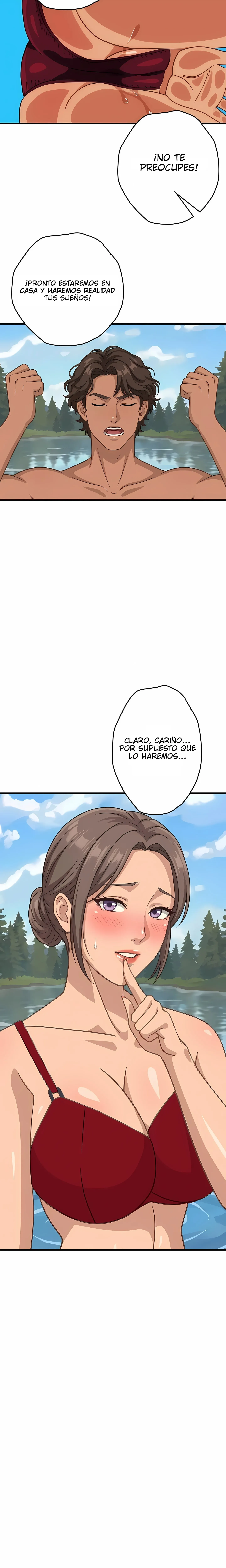 La Primera Montada De La Pelirroja Capítulo 7 - Página 18