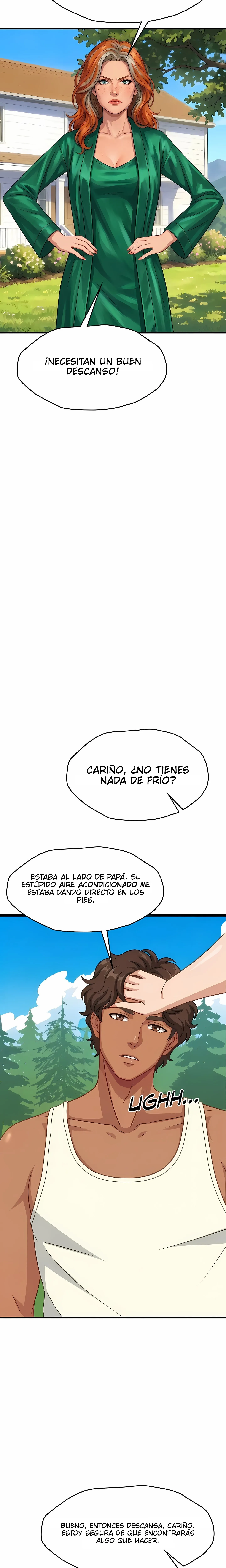 La Primera Montada De La Pelirroja Capítulo 8 - Página 2