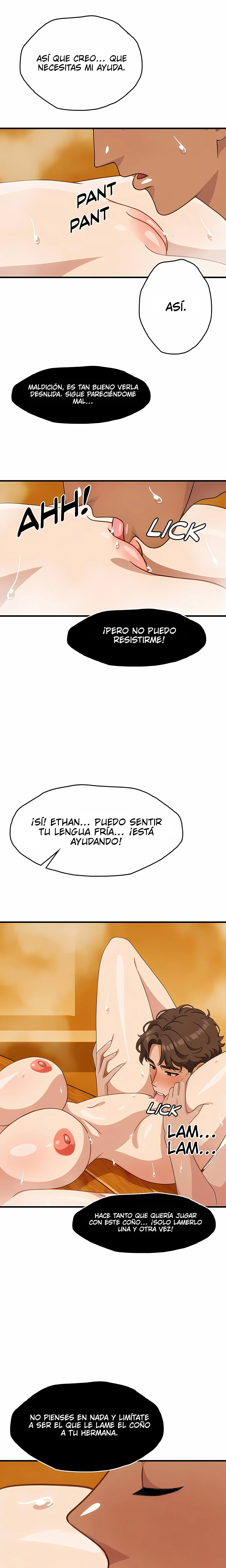 La Primera Montada De La Pelirroja Capítulo 8 - Página 12