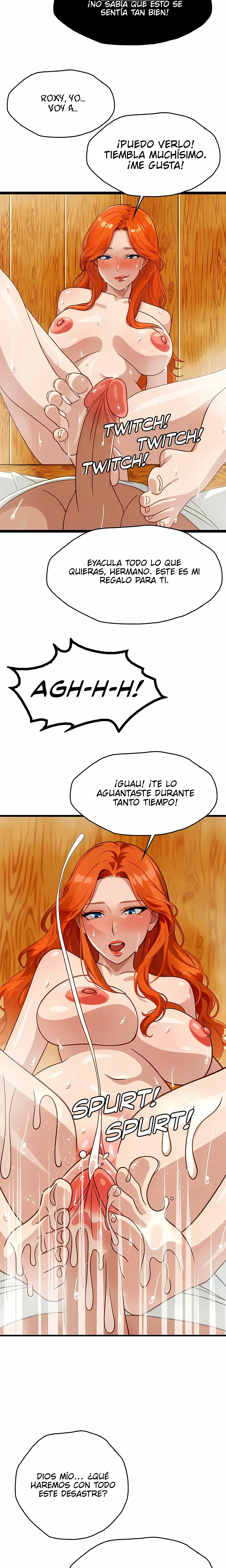 La Primera Montada De La Pelirroja Capítulo 8 - Página 18