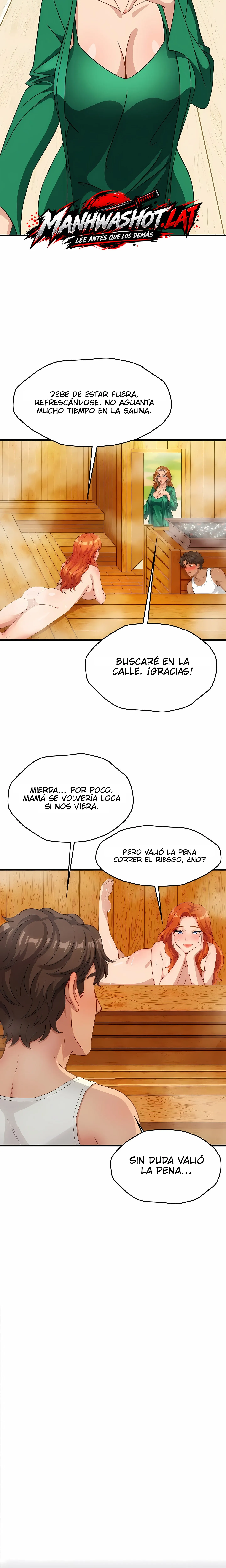 La Primera Montada De La Pelirroja Capítulo 8 - Página 20