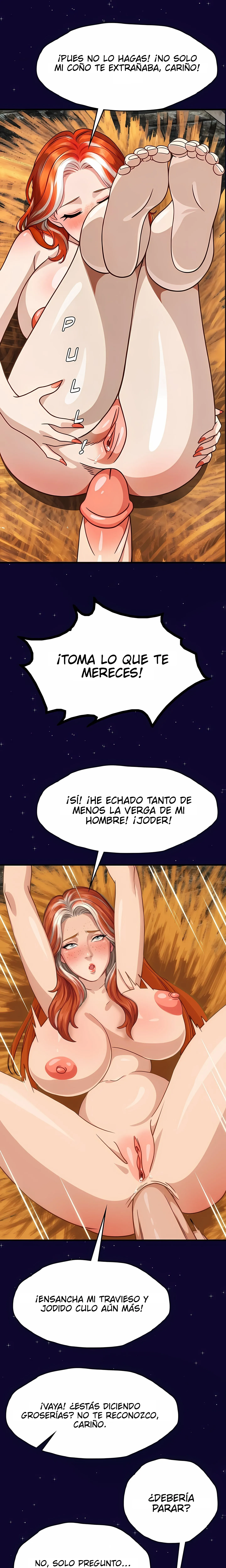 La Primera Montada De La Pelirroja Capítulo 9 - Página 5