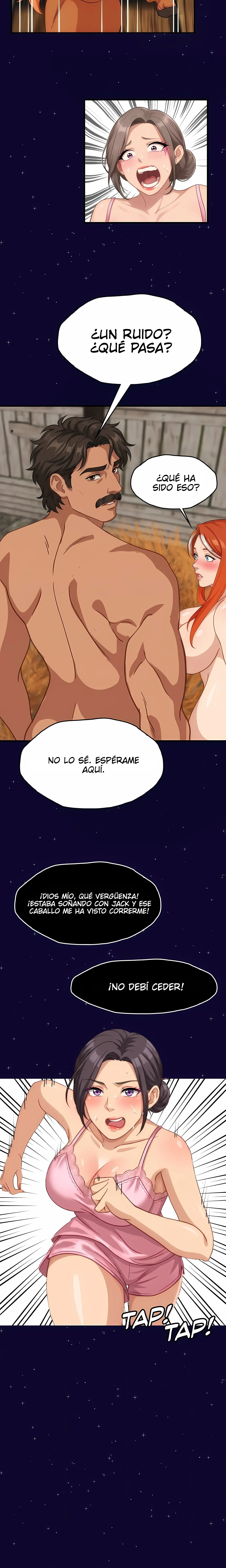 La Primera Montada De La Pelirroja Capítulo 9 - Página 18