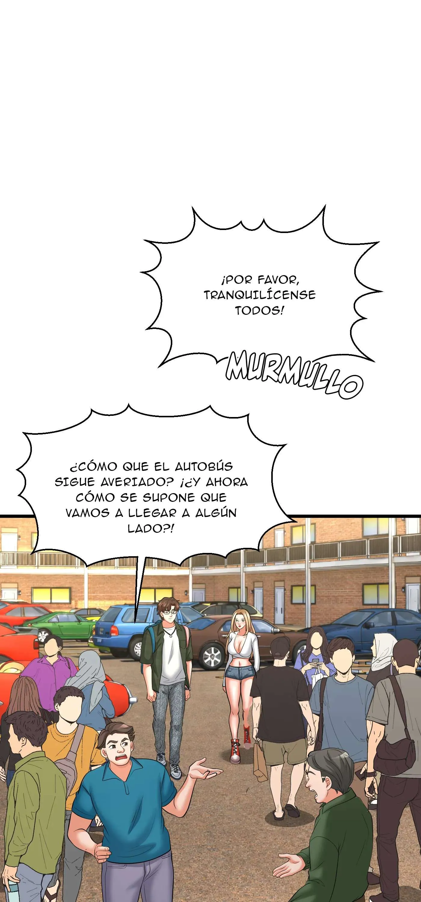 En Ruta con mi Hermanastra Capítulo 5 - Página 54