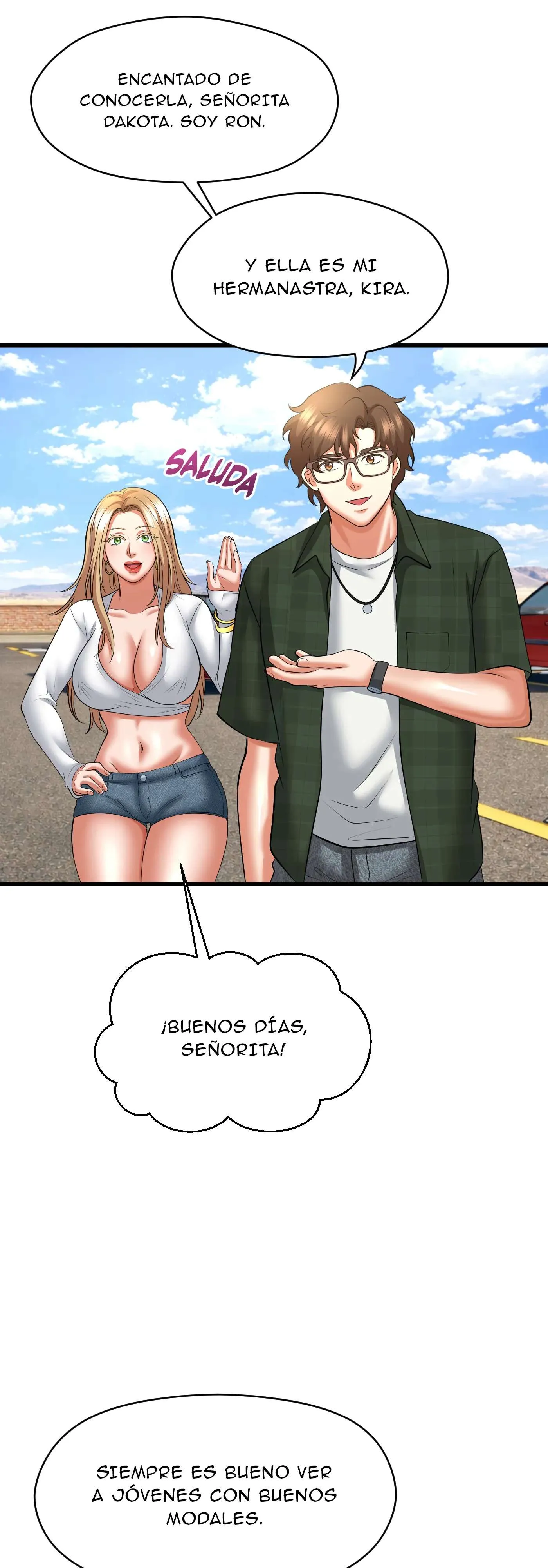 En Ruta con mi Hermanastra Capítulo 5 - Página 63