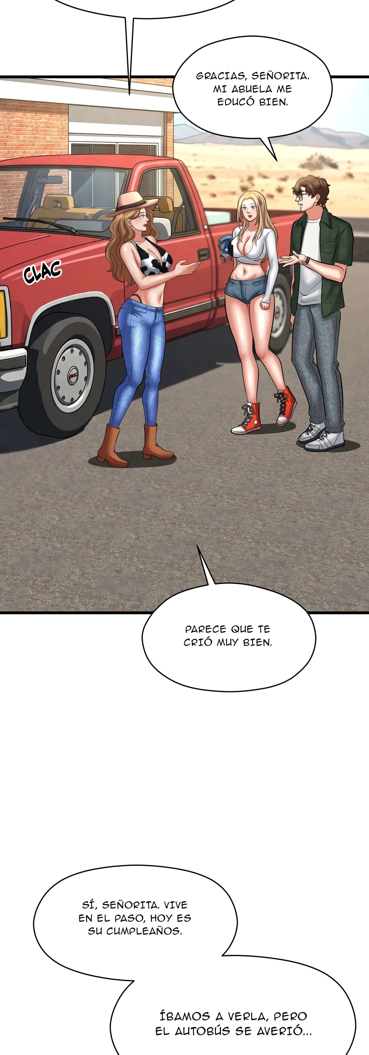 En Ruta con mi Hermanastra Capítulo 5 - Página 64