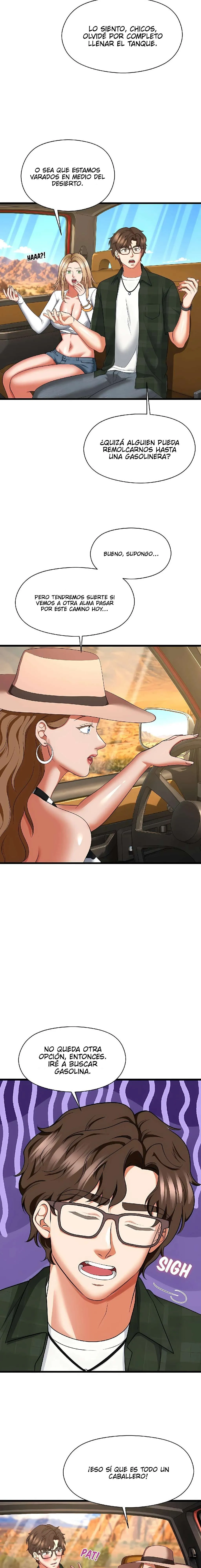 En Ruta con mi Hermanastra Capítulo 6 - Página 7