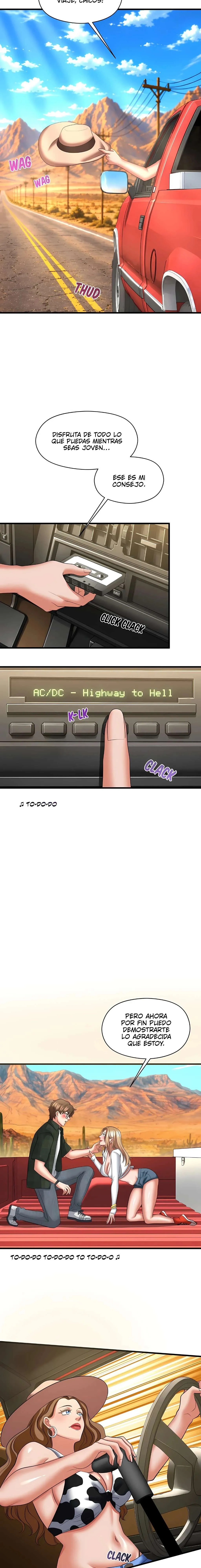 En Ruta con mi Hermanastra Capítulo 9 - Página 18