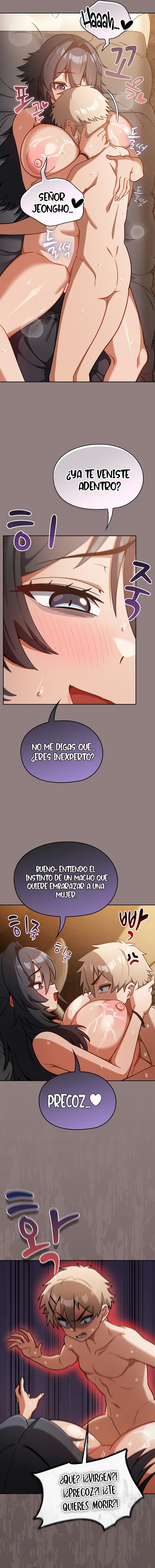 El DM sexual de mi Noona Capítulo 3 - Página 11