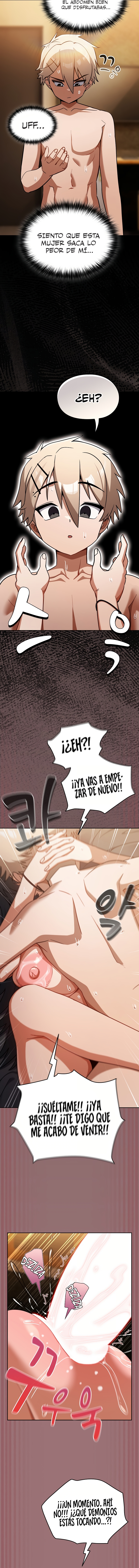 El DM sexual de mi Noona Capítulo 3 - Página 13