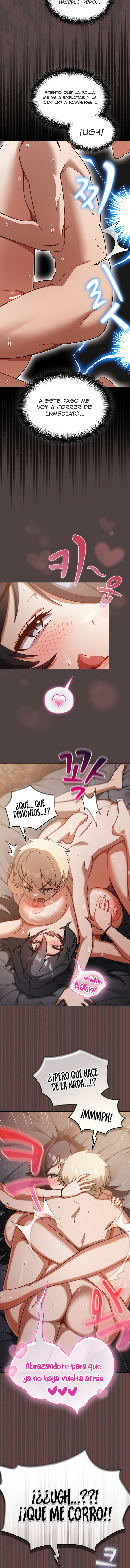 El DM sexual de mi Noona Capítulo 3 - Página 9