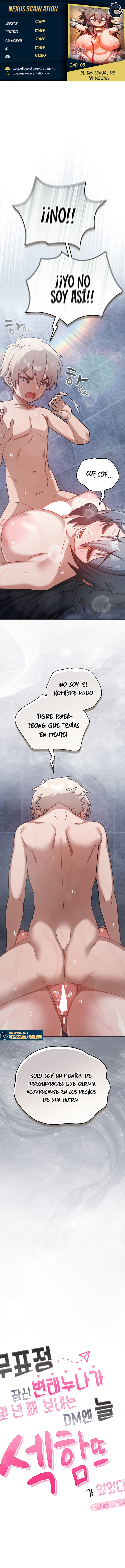El DM sexual de mi Noona Capítulo 5 - Página 1