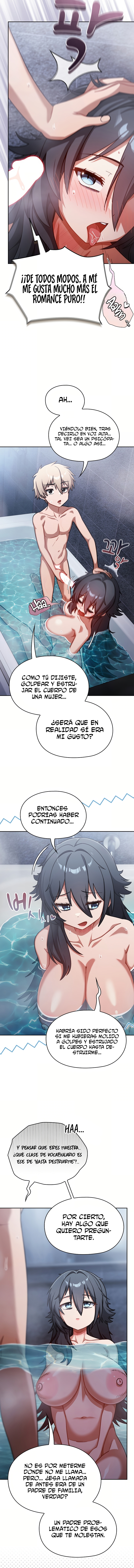 El DM sexual de mi Noona Capítulo 5 - Página 10