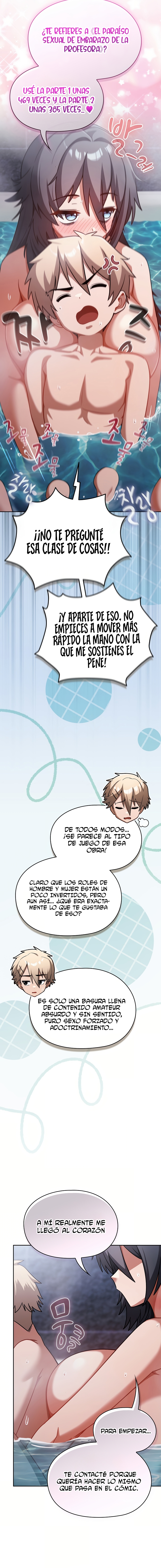 El DM sexual de mi Noona Capítulo 5 - Página 7