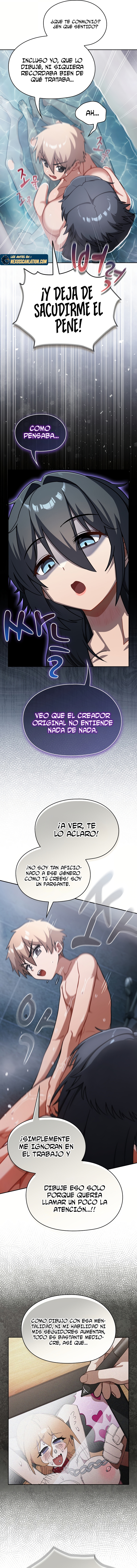 El DM sexual de mi Noona Capítulo 5 - Página 8