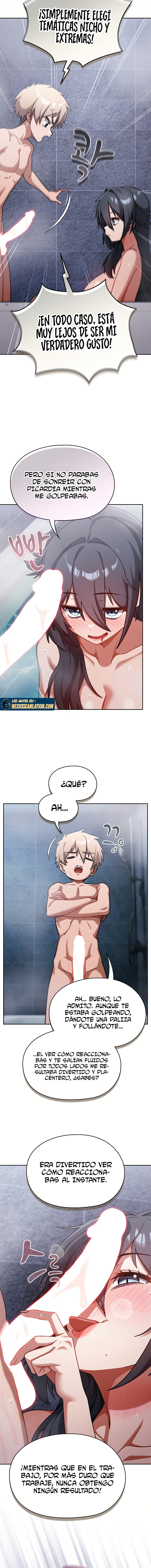 El DM sexual de mi Noona Capítulo 5 - Página 9