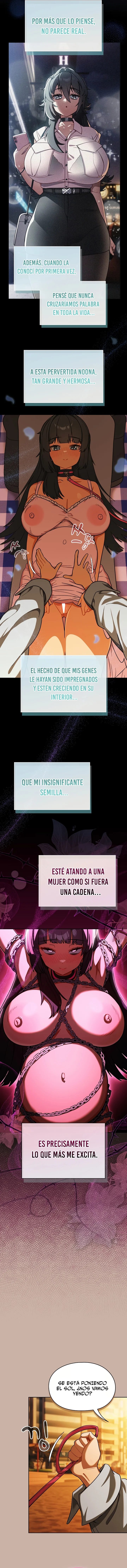 El DM sexual de mi Noona Capítulo 6 - Página 12