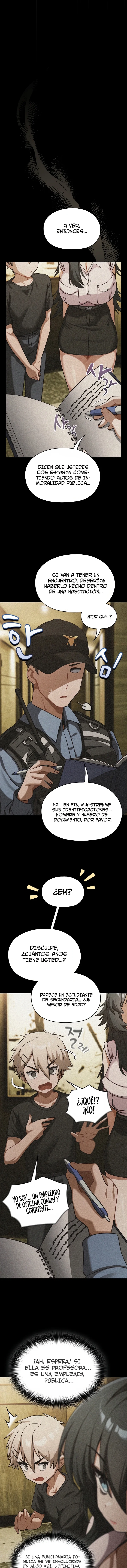 El DM sexual de mi Noona Capítulo 6 - Página 5