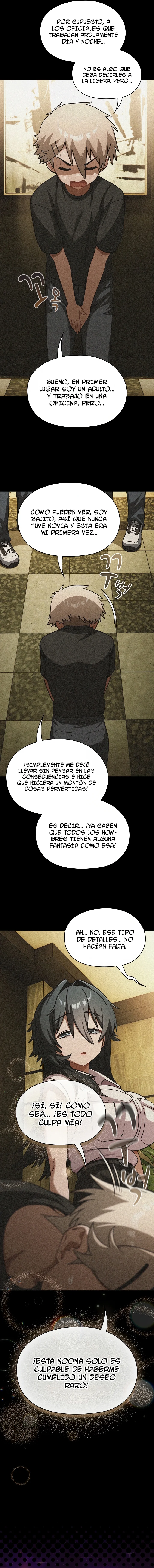 El DM sexual de mi Noona Capítulo 6 - Página 7