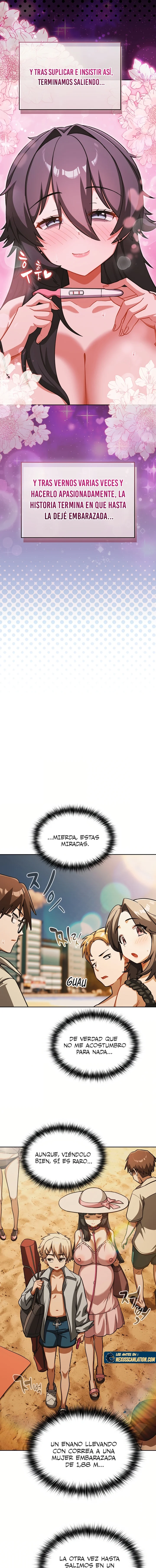 El DM sexual de mi Noona Capítulo 6 - Página 8