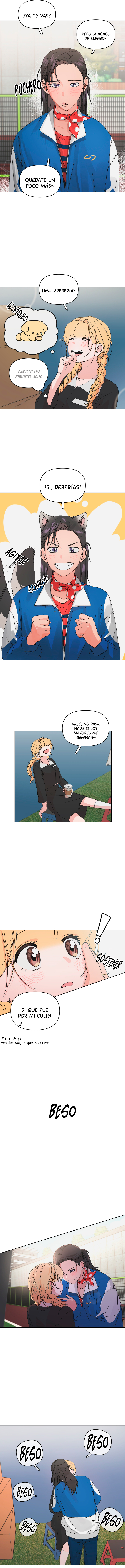 Anything! I Like It Capítulo 36 - Página 5