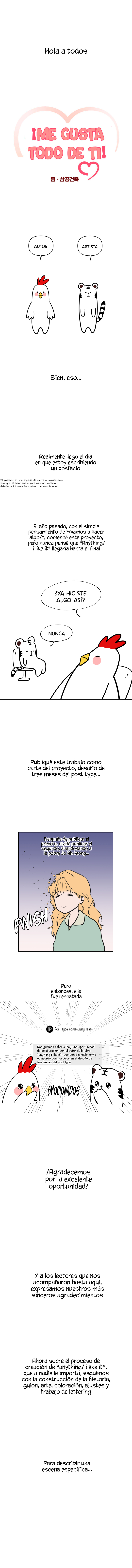 Anything! I Like It Capítulo 40.5 - Página 1