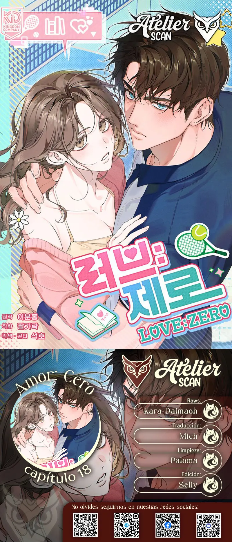 Amor:Cero Capítulo 18 - Página 1