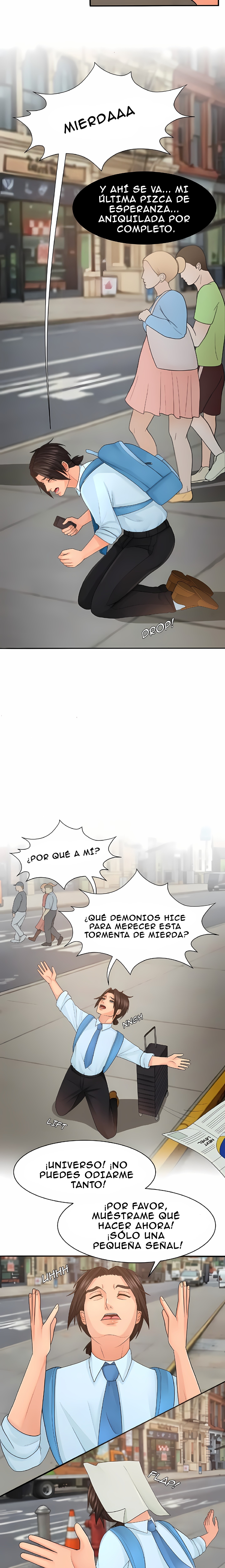 Servicio Caliente  - Sin Censura Capítulo 1 - Página 10