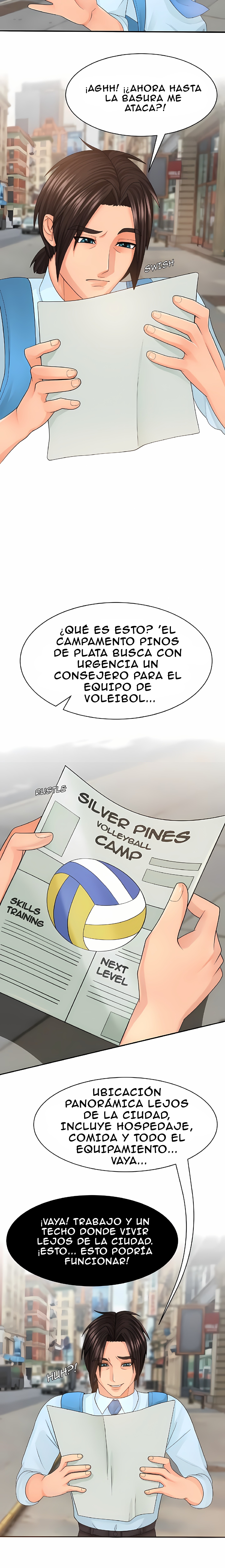 Servicio Caliente  - Sin Censura Capítulo 1 - Página 11