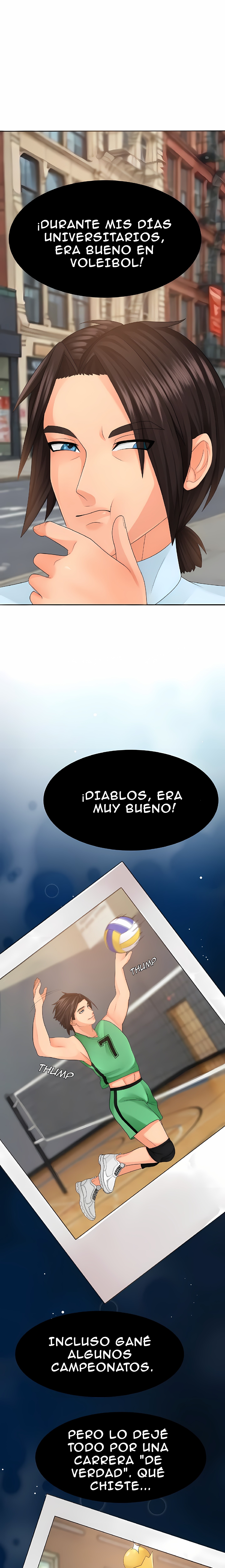 Servicio Caliente  - Sin Censura Capítulo 1 - Página 12