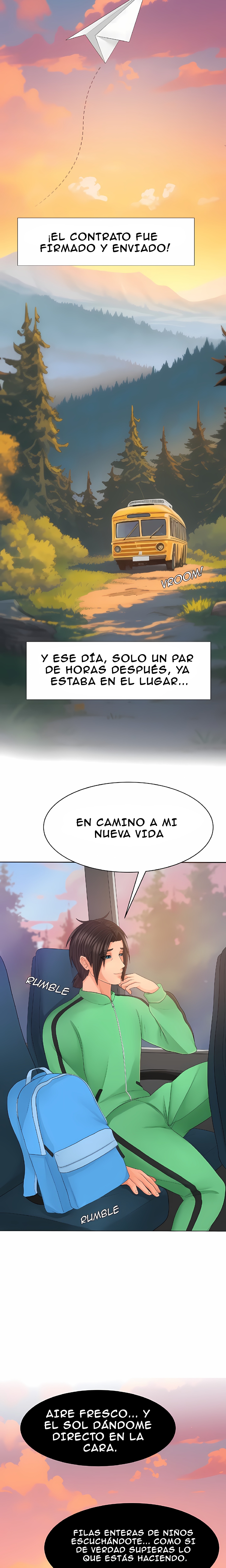 Servicio Caliente  - Sin Censura Capítulo 1 - Página 14