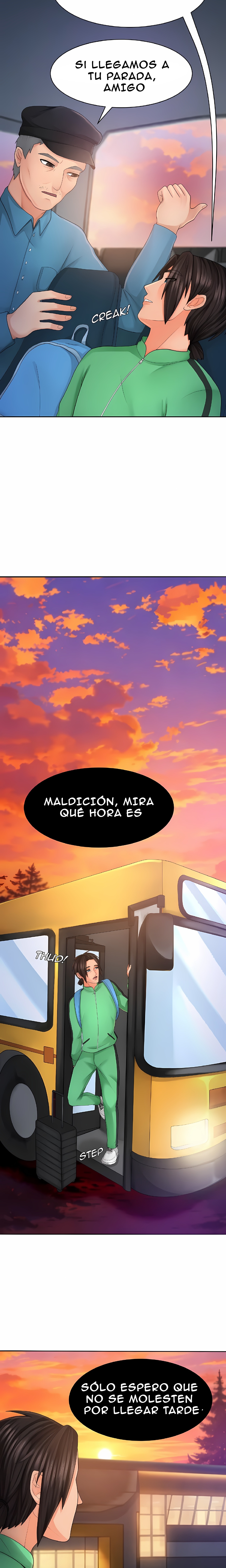 Servicio Caliente  - Sin Censura Capítulo 1 - Página 16