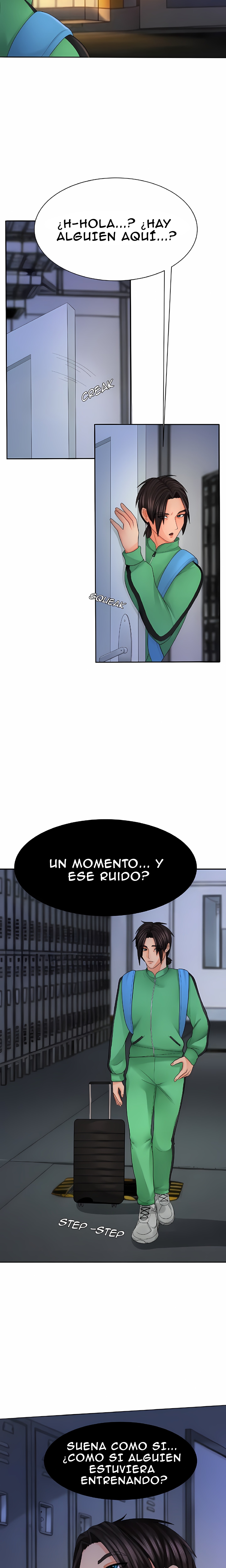 Servicio Caliente  - Sin Censura Capítulo 1 - Página 17