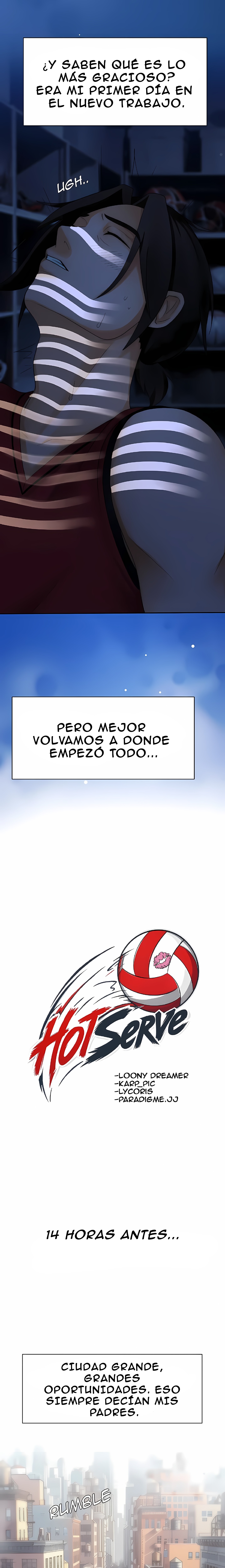 Servicio Caliente  - Sin Censura Capítulo 1 - Página 2