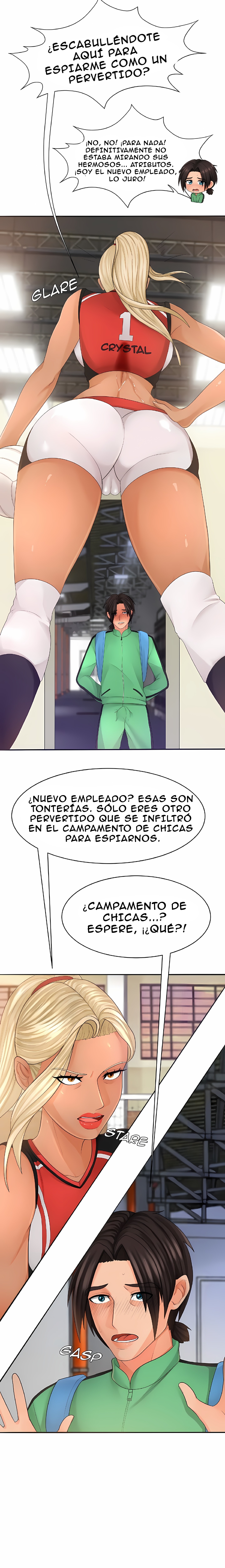 Servicio Caliente  - Sin Censura Capítulo 1 - Página 24