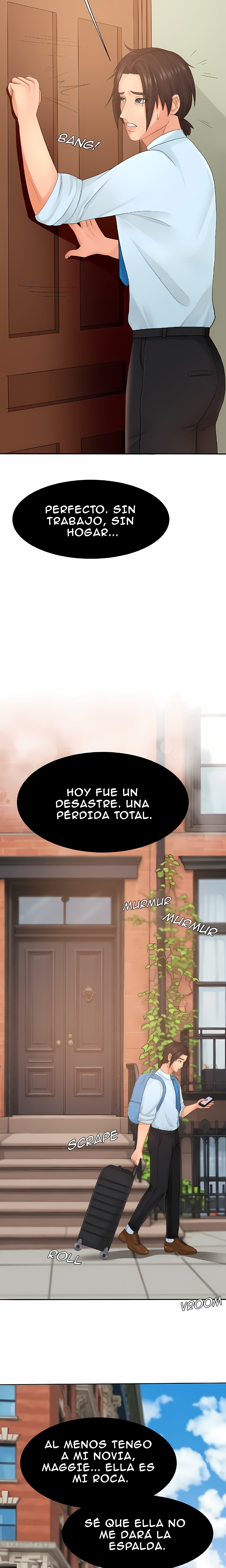 Servicio Caliente  - Sin Censura Capítulo 1 - Página 5