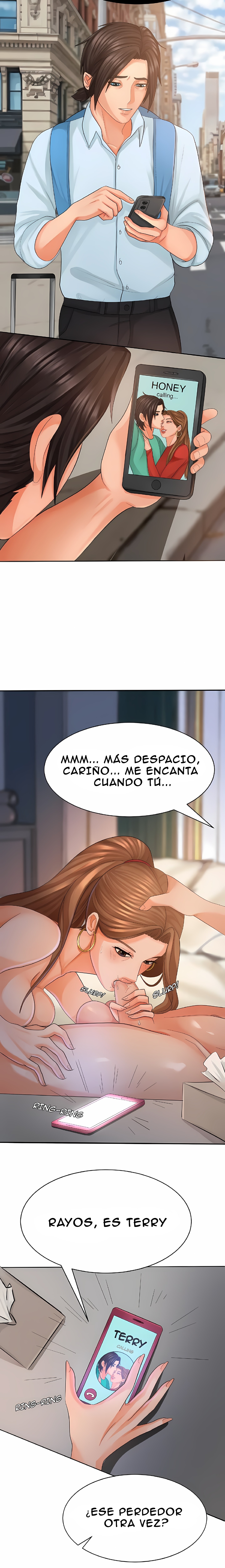 Servicio Caliente  - Sin Censura Capítulo 1 - Página 6