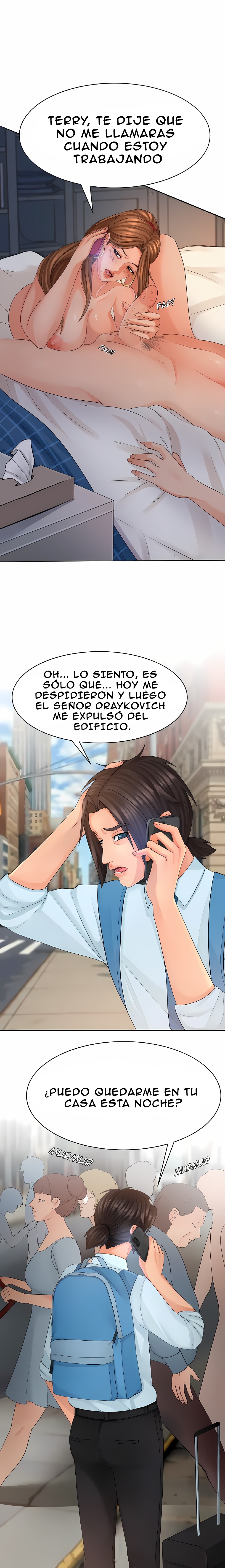 Servicio Caliente  - Sin Censura Capítulo 1 - Página 7