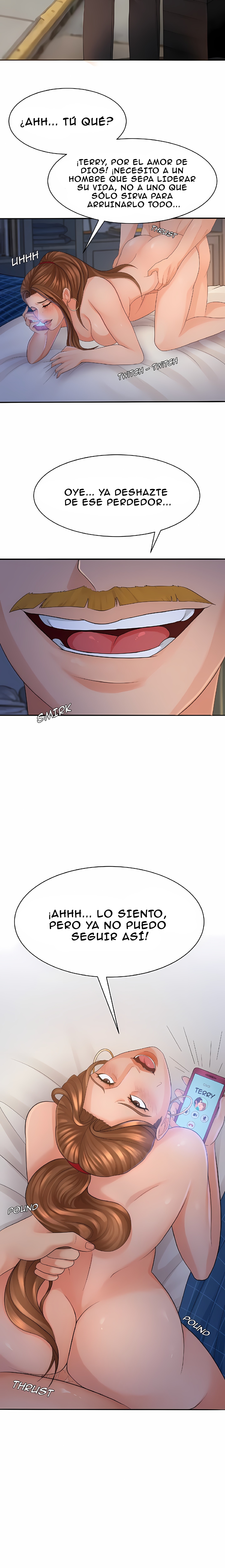 Servicio Caliente  - Sin Censura Capítulo 1 - Página 8