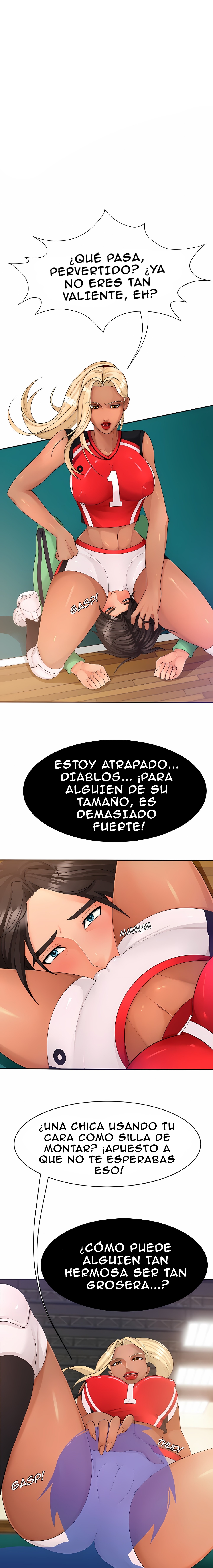 Servicio Caliente  - Sin Censura Capítulo 2 - Página 1