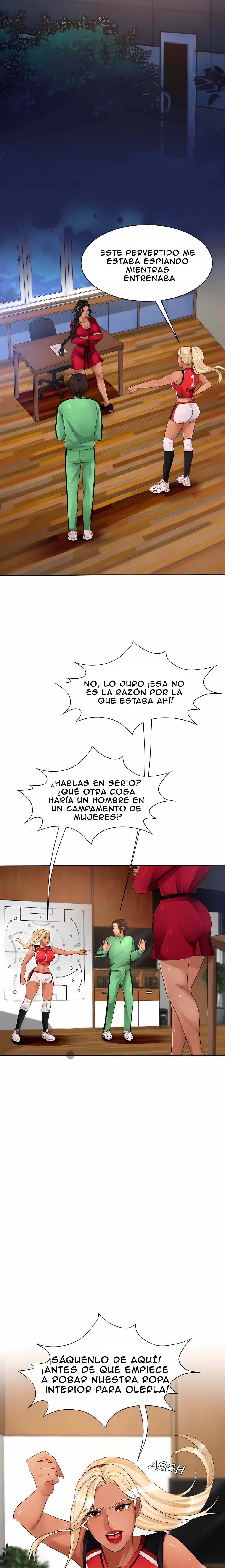 Servicio Caliente  - Sin Censura Capítulo 2 - Página 12