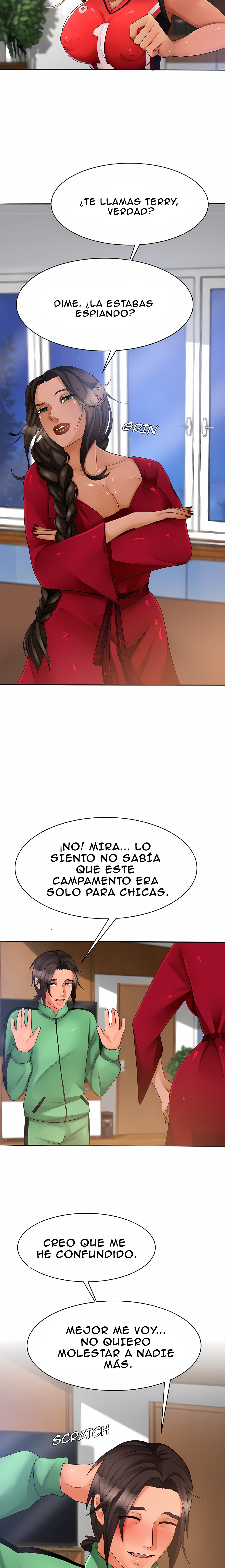 Servicio Caliente  - Sin Censura Capítulo 2 - Página 13